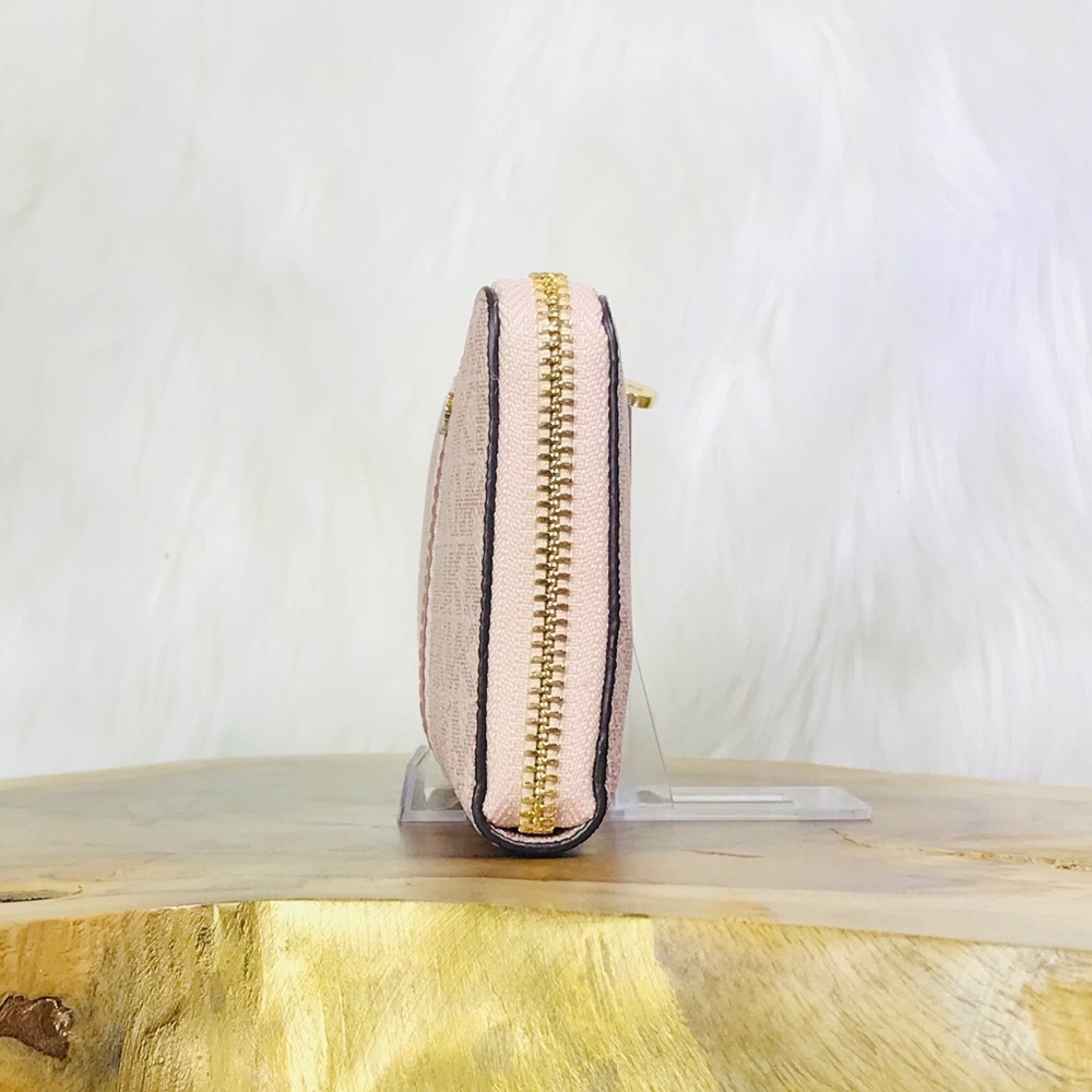 Michael Kors Center Stripe Leather Wallet - Picture 3 of 8